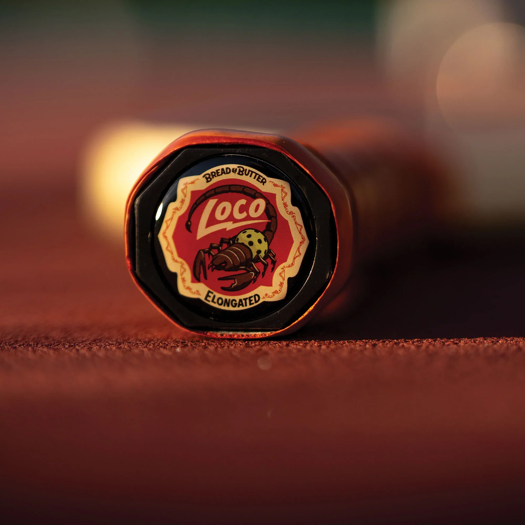 BREAD & BUTTER LOCO 16MM — ELONGATED 3